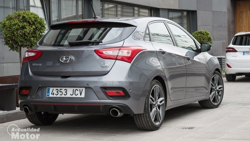 Prueba Hyundai i30 Turbo