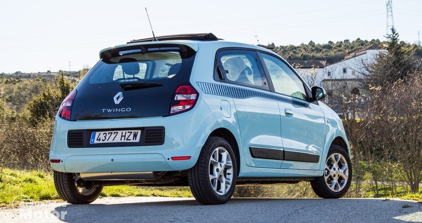 Prueba Renault Twingo 2015 SCe 70