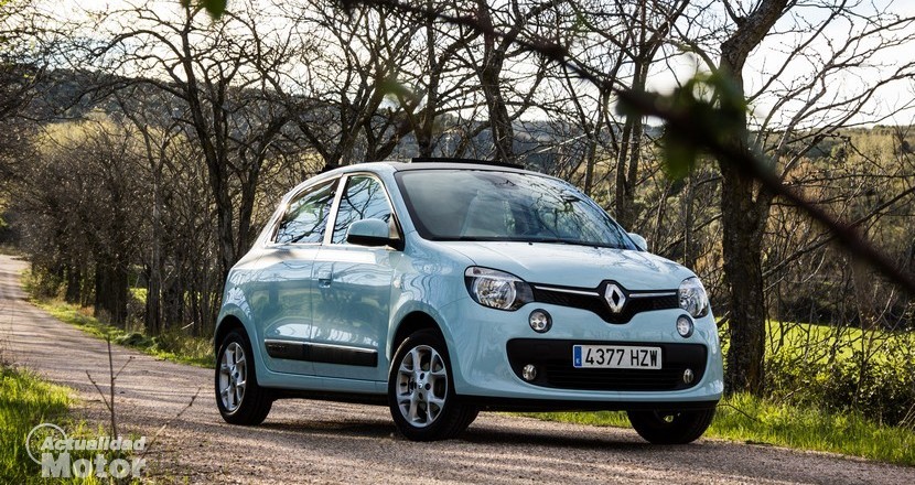 Išbandykite „Renault Twingo 2015 SCe 70“.