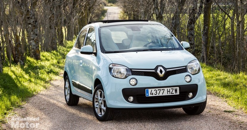 Prueba Renault Twingo 2015 SCe 70