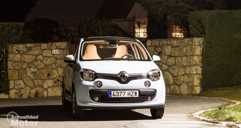 Prueba Renault Twingo 2015 SCe 70