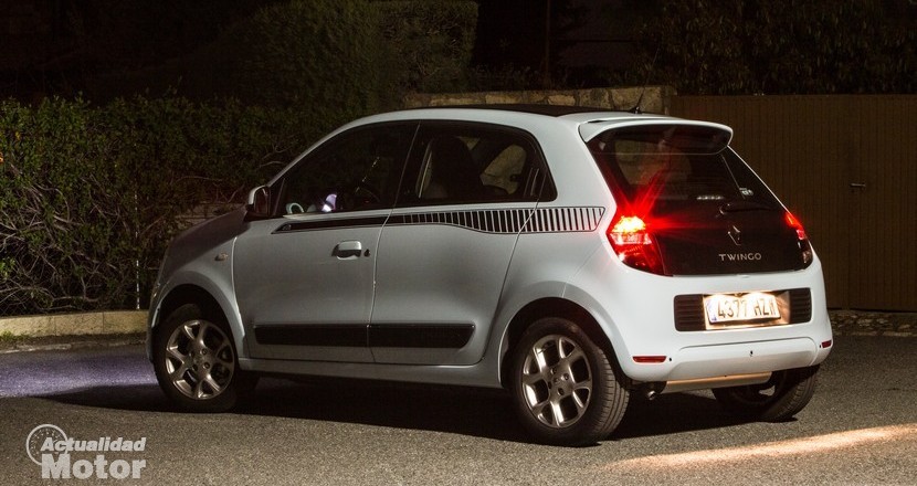 Prueba Renault Twingo 2015 SCe 70