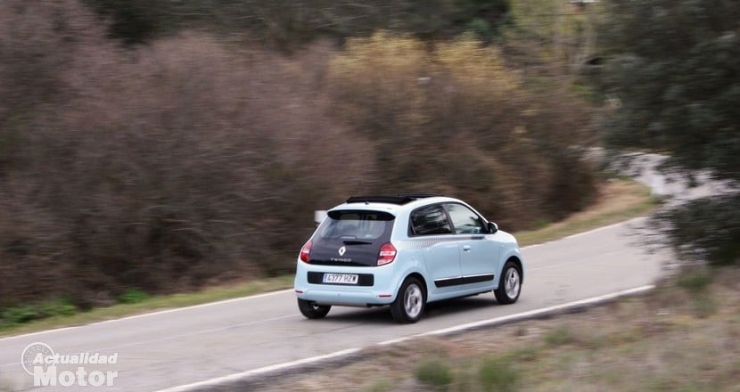 Prueba Renault Twingo 2015 SCe 70