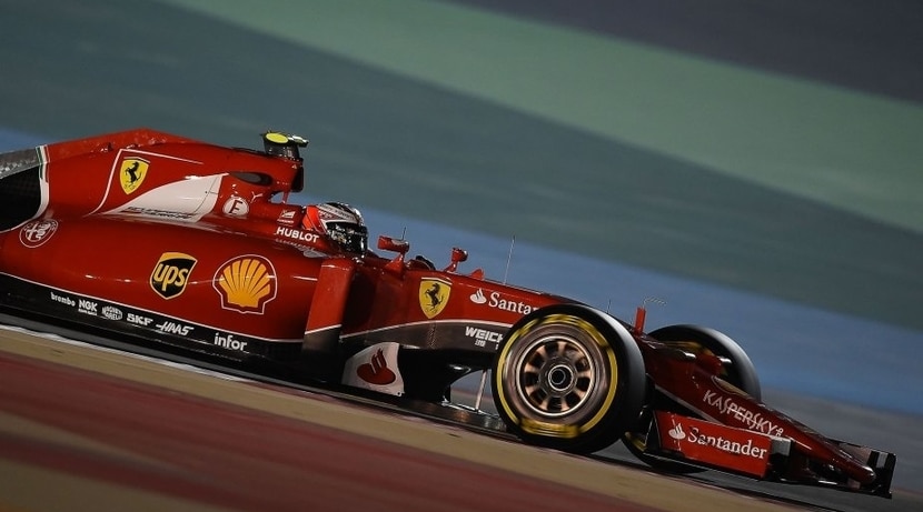 Räikkönen GP Bahrein 2015