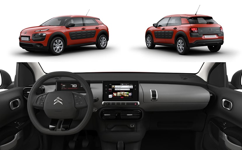 Citroën C4 Cactus Live