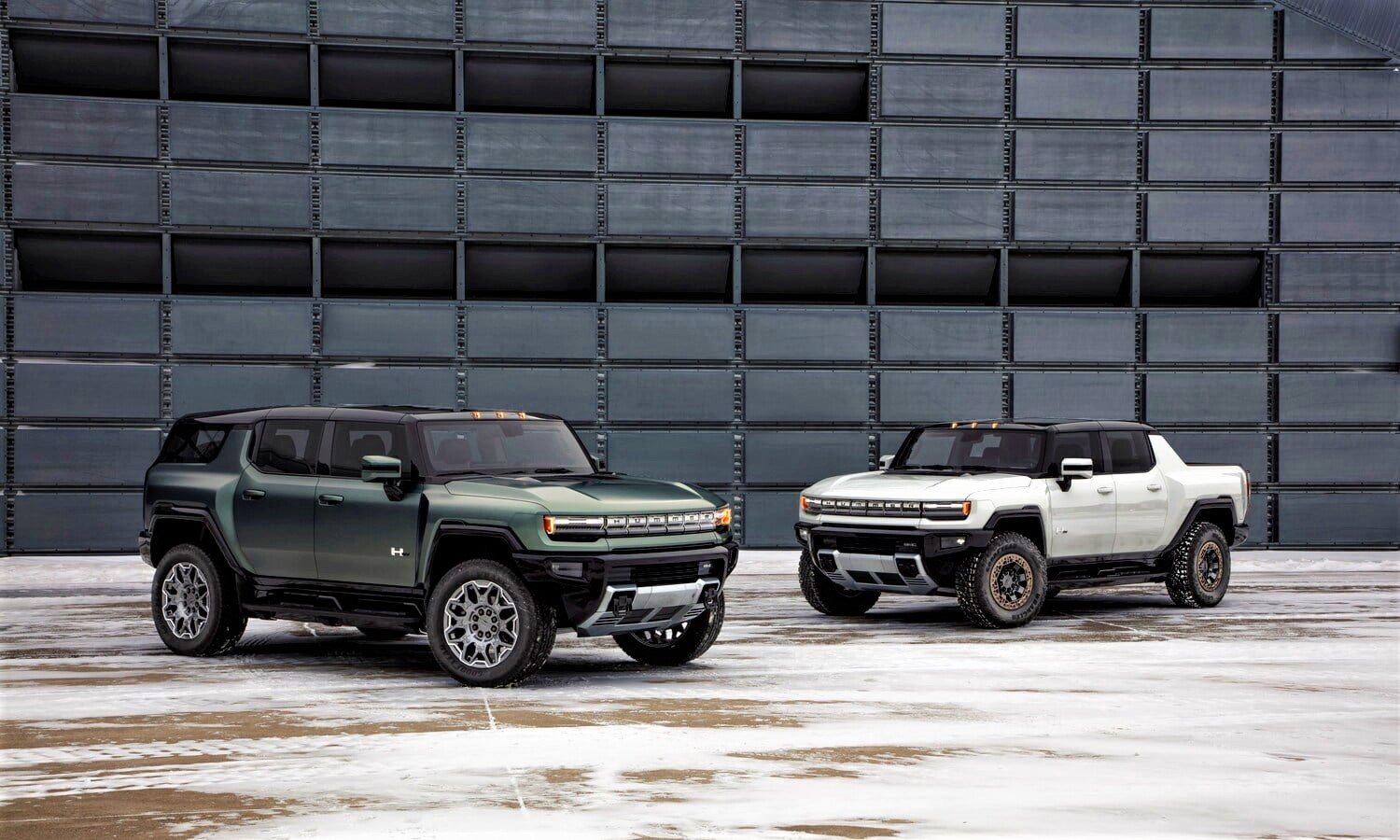 Hummer EV SUV y Pick Up