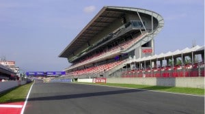 GP de España recta principal
