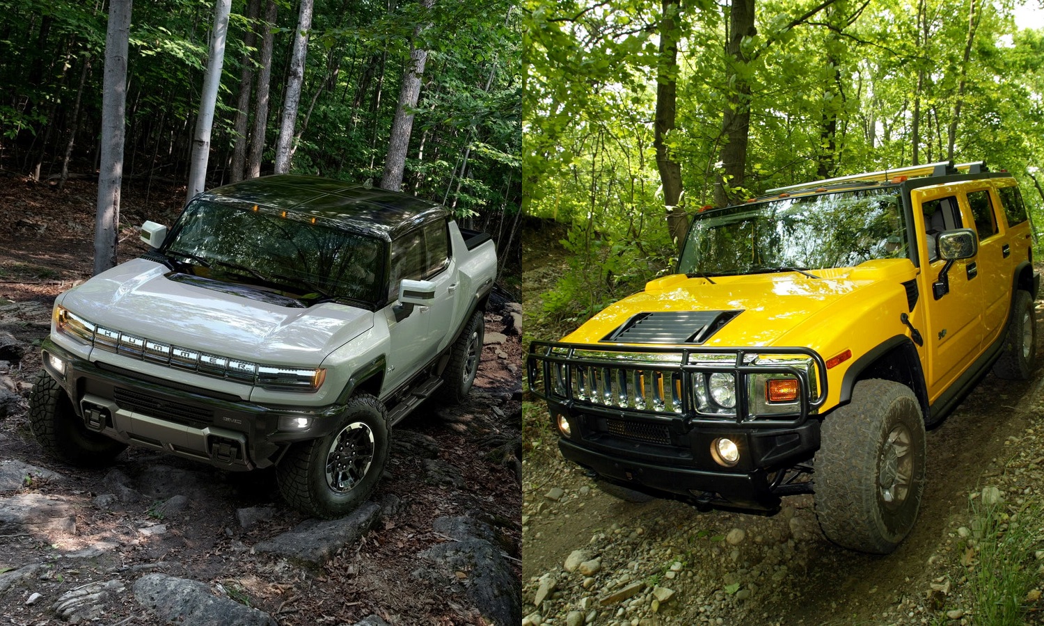 Hummer Vs. Hummer EV