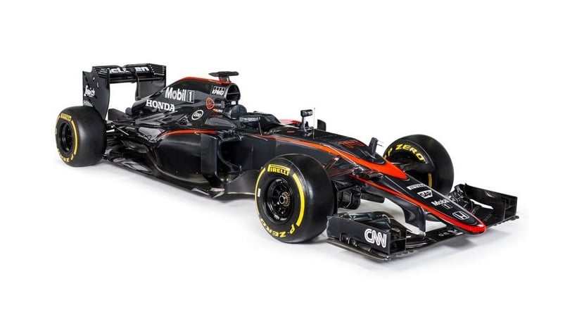 McLaren MP4-30 color nuevo