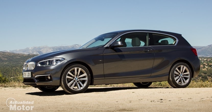 Prueba BMW Serie 1 2015