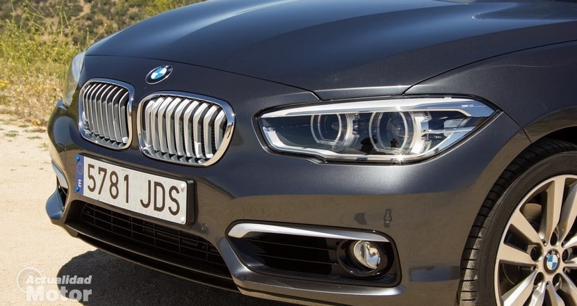 Prueba BMW Serie 1 2015