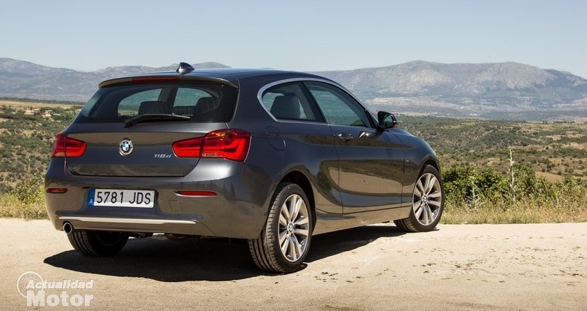 Prueba BMW Serie 1 2015