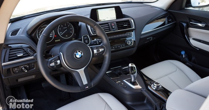 Prueba BMW Serie 1 2015