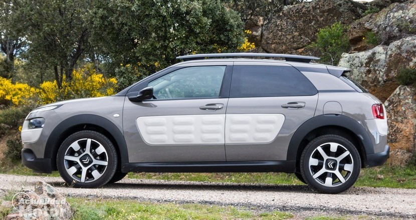 Prueba Citroën C4 Cactus HDI 92 CV