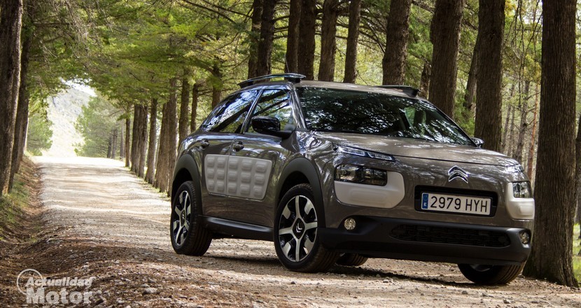 Prueba Citroën C4 Cactus HDI 92 CV