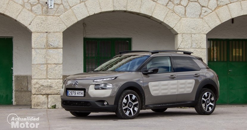 Prueba Citroën C4 Cactus HDI 92 CV