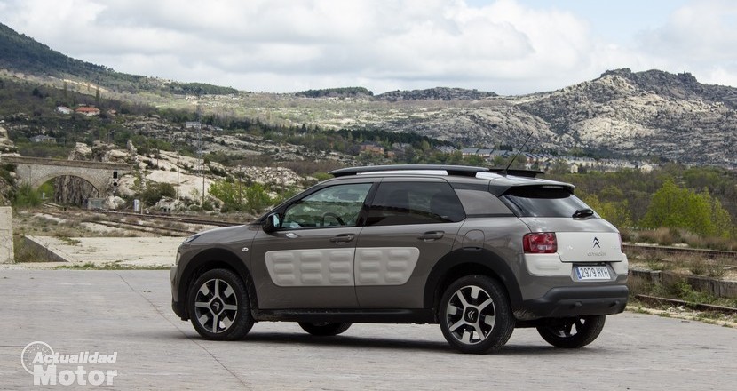 Prueba Citroën C4 Cactus HDI 92 CV