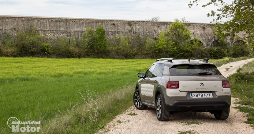 Prueba Citroën C4 Cactus HDI 92 CV