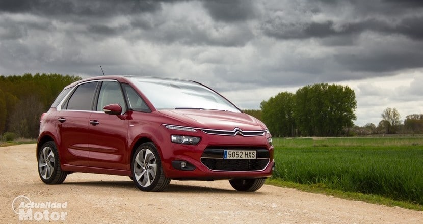 Prueba Citroën C4 Picasso HDI 150 CV