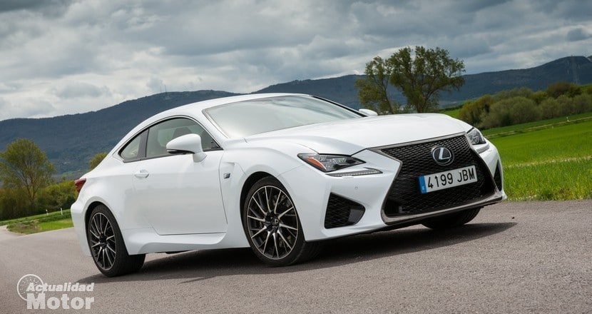 Prueba Lexus RC F 5.0 V8 Luxury