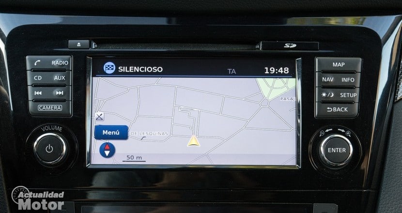 Prueba Nissan X-trail 1.6 dCi 130 CV 4x4