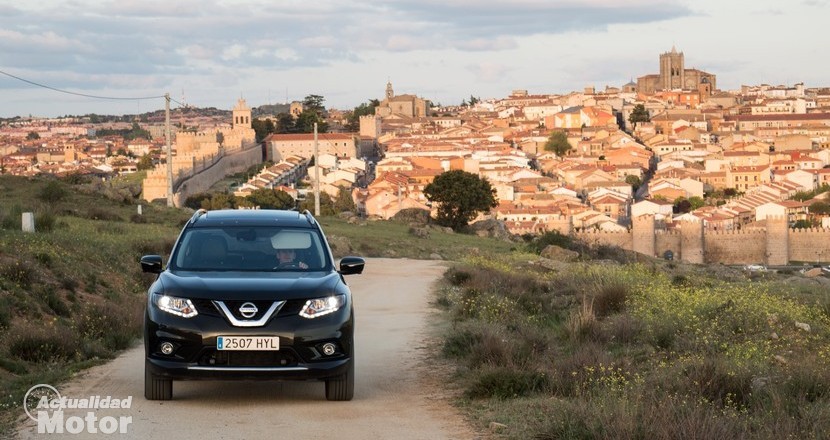 Prueba Nissan X-trail 1.6 dCi 130 CV 4x4