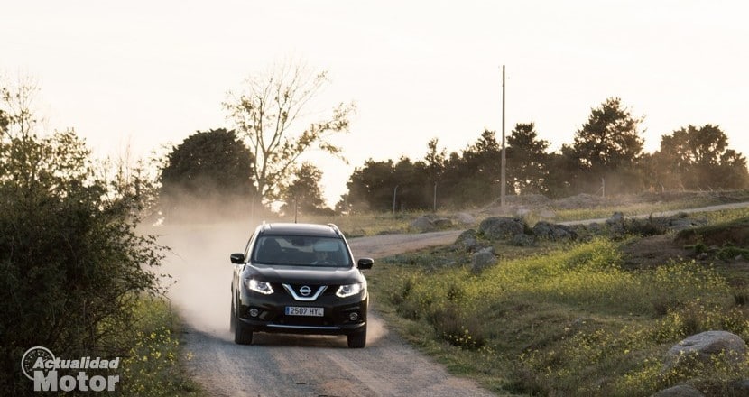 Prueba Nissan X-trail 1.6 dCi 130 CV 4x4