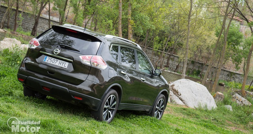 Prueba Nissan X-trail 1.6 dCi 130 CV 4x4