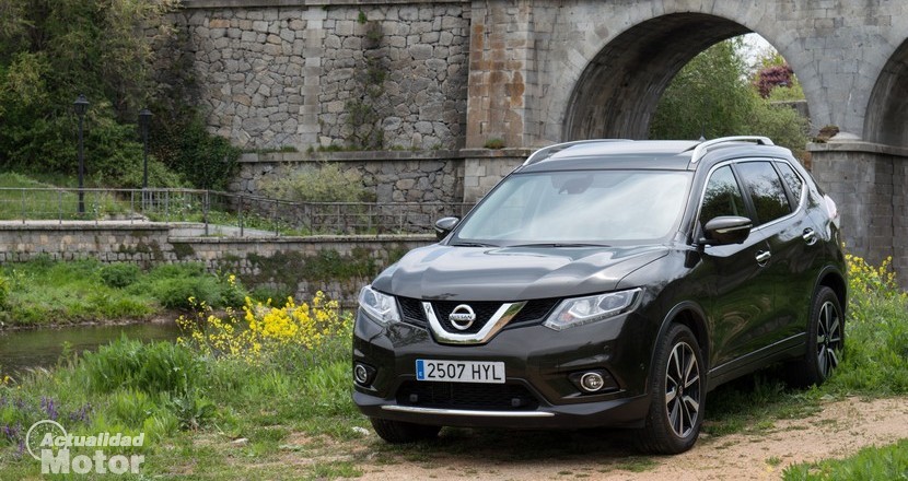 Prueba Nissan X-trail 1.6 dCi 130 CV 4x4