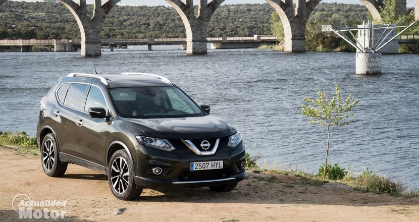 Prueba Nissan X-trail 1.6 dCi 130 CV 4x4