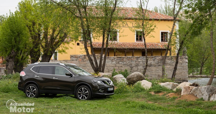 Prueba Nissan X-trail 1.6 dCi 130 CV 4x4