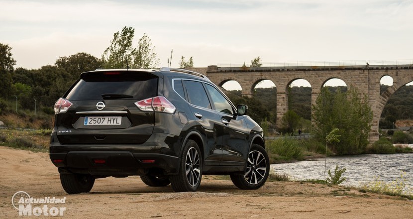 Prueba Nissan X-trail 1.6 dCi 130 CV 4x4