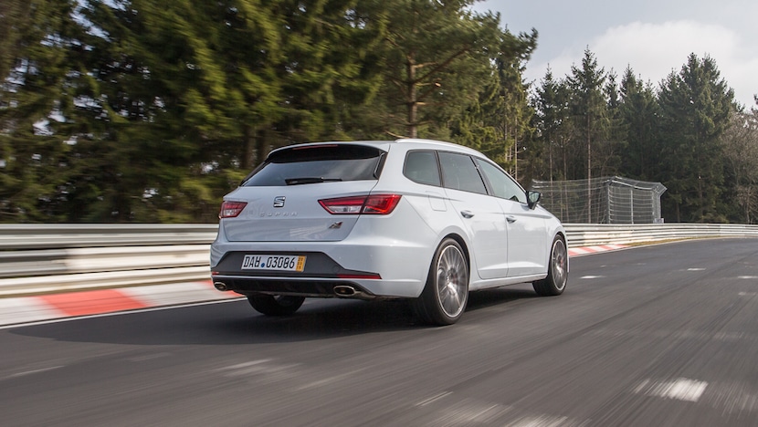 Rekord Seat León ST Cupra na Nurburgringu