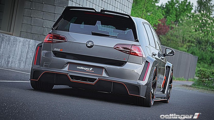 Volkswagen Golf 500R Oettinger