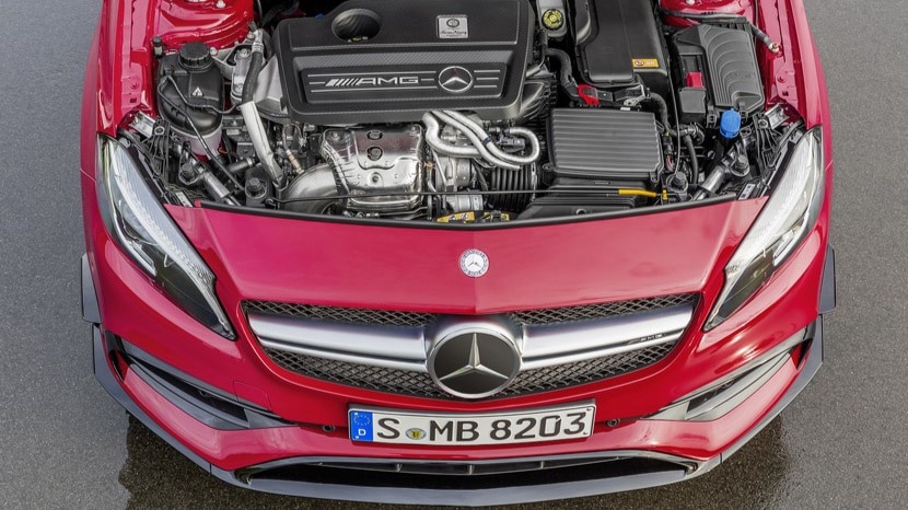 Mercedes-Benz A-Klasse (W 176) 2015 Mercedes-Benz A-Class (W 176