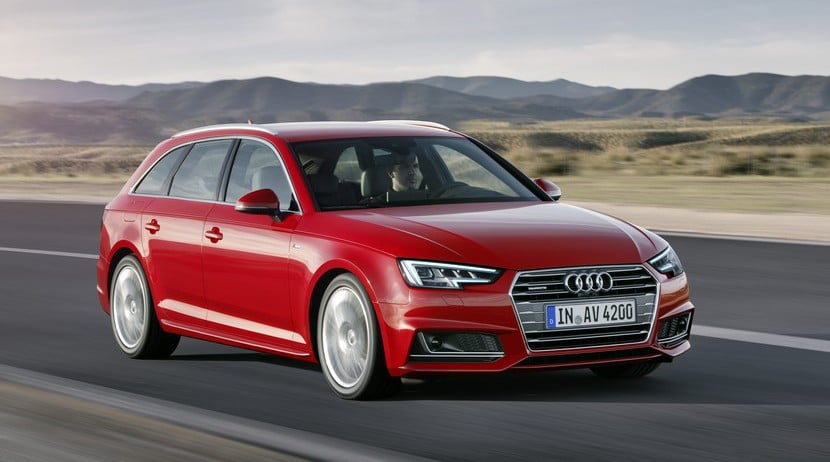 Audi A4 2016 diferencias