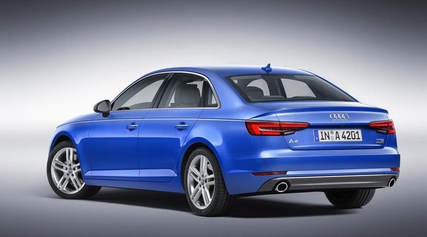 Audi A4 2016 diferencias