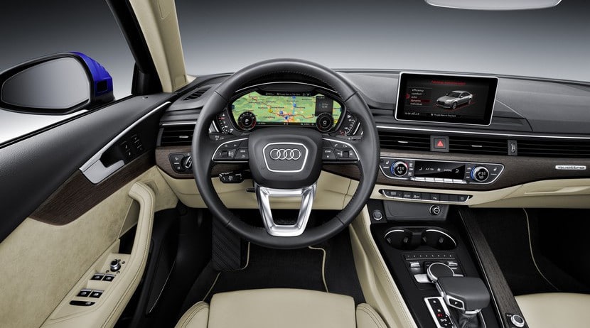 Audi A4 2016 diferencias