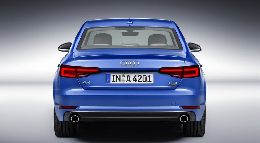 Audi A4 2016 diferencias