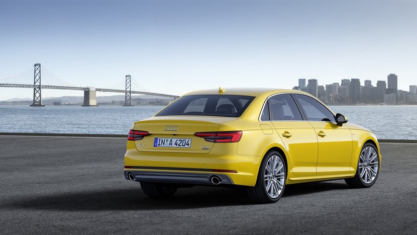 Audi A4 2016 diferencias