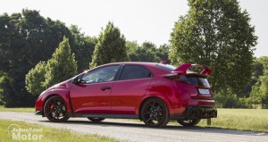Prueba Honda Civic Type R 2015
