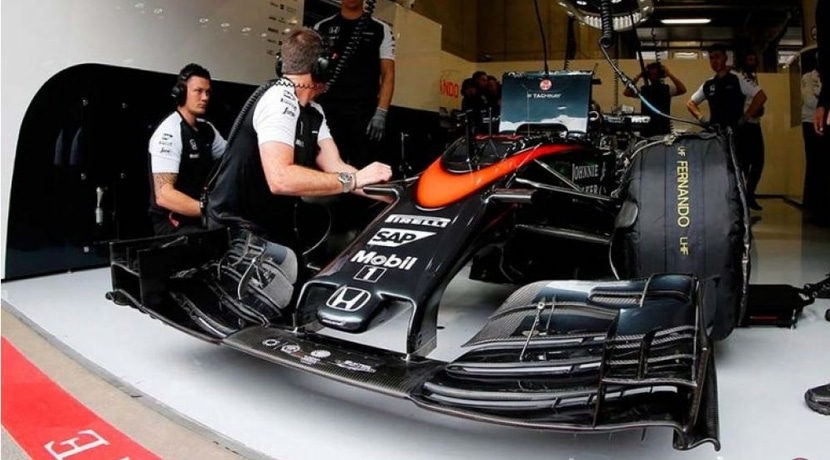 Morro corto McLaren MP4-30