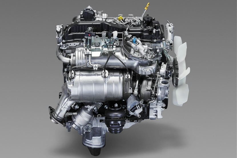 Motor 2.8 D4-D Toyota Land Cruiser Hilux