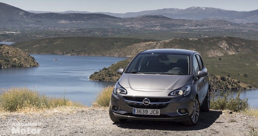 Prueba Opel Corsa 1.4 90 CV Easytronic