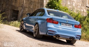 Prueba BMW M3 DKG