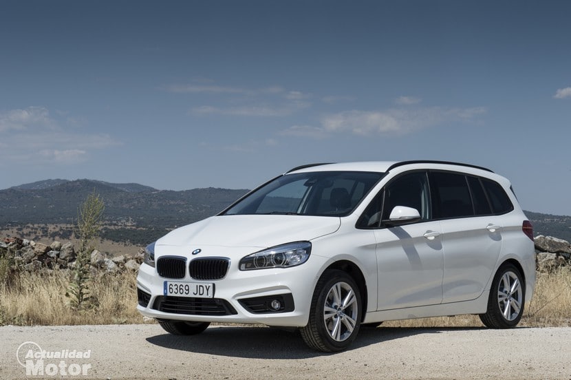 Prueba BMW Serie 2 Gran Tourer | Actualidad Motor