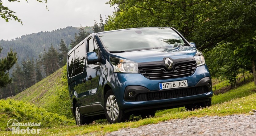 Prova Renault Trafic 1.6 dCi 120 CV