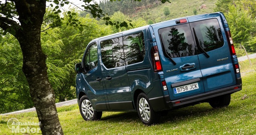 Prueba Renault Trafic 1.6 dCi 120 CV