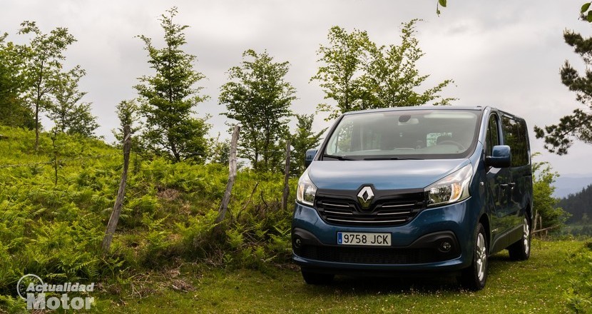 Prueba Renault Trafic 1.6 dCi 120 CV