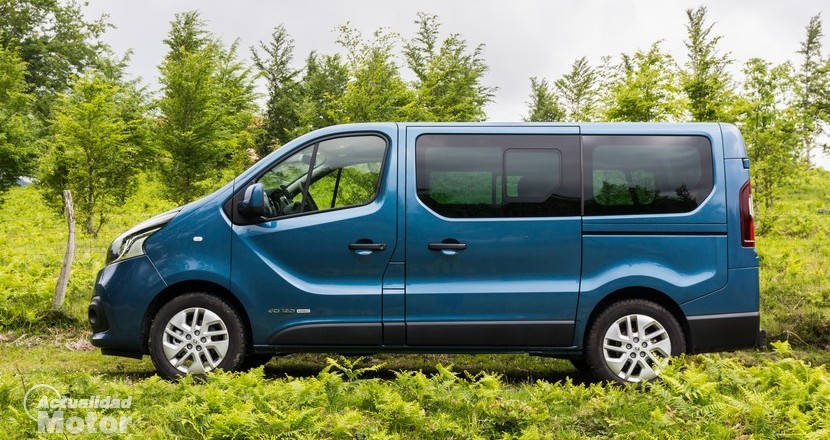 Prueba Renault Trafic 1.6 dCi 120 CV